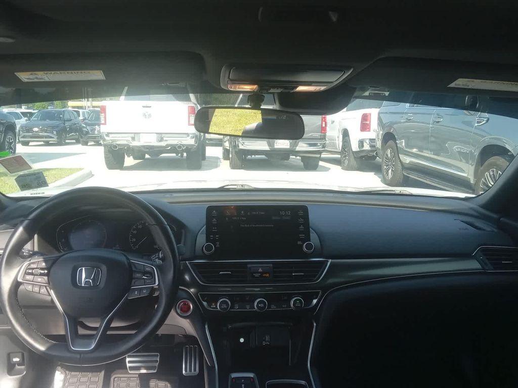 used 2020 Honda Accord car, priced at $20,788