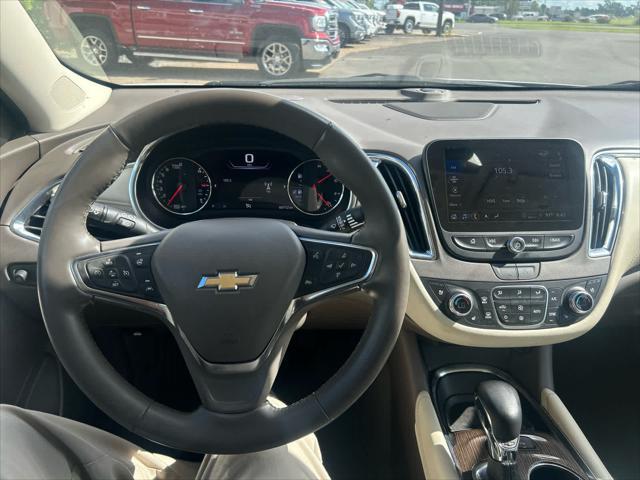 used 2024 Chevrolet Malibu car, priced at $22,995