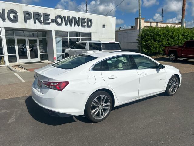 used 2024 Chevrolet Malibu car, priced at $22,995