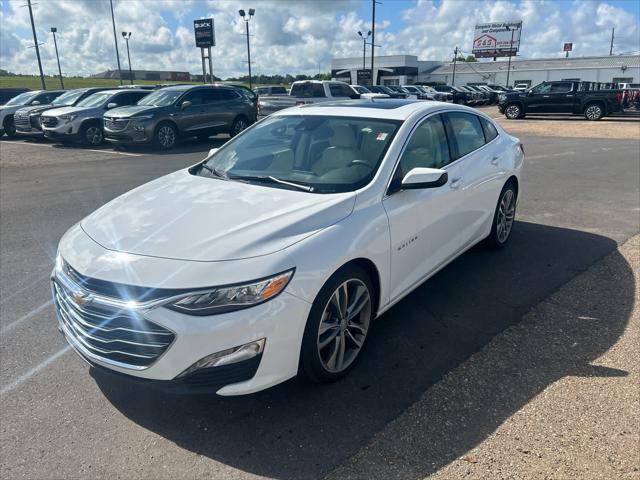 used 2024 Chevrolet Malibu car, priced at $22,995