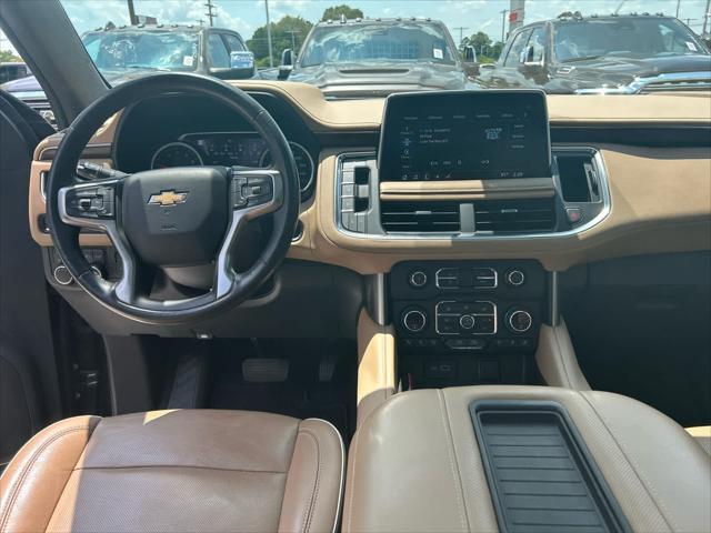used 2021 Chevrolet Tahoe car, priced at $56,495
