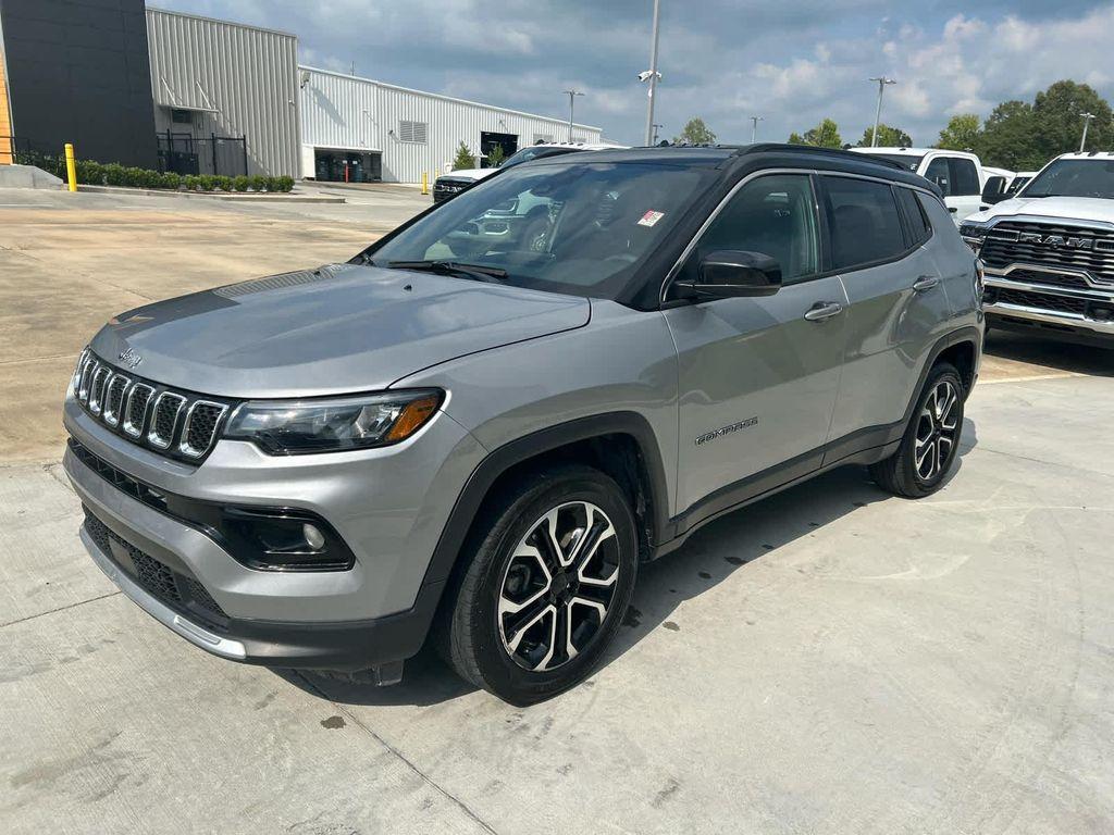 used 2023 Jeep Compass car, priced at $21,897