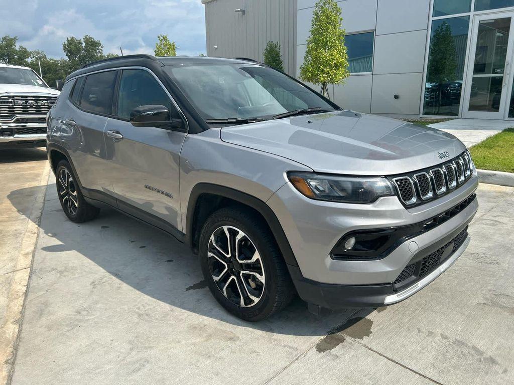 used 2023 Jeep Compass car, priced at $21,897