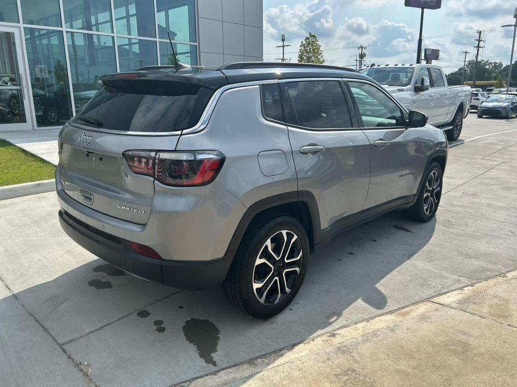 used 2023 Jeep Compass car, priced at $21,897