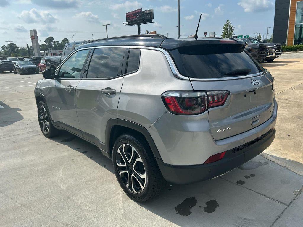 used 2023 Jeep Compass car, priced at $21,897