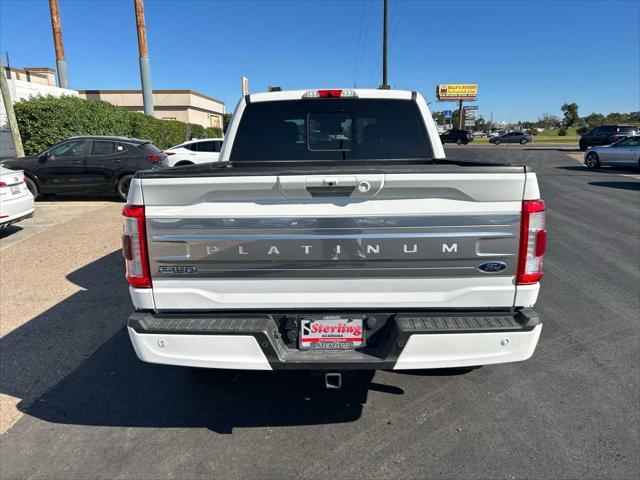 used 2021 Ford F-150 car, priced at $47,995