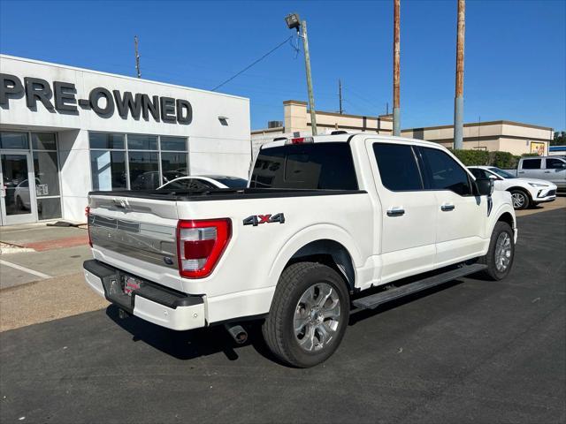 used 2021 Ford F-150 car, priced at $47,995