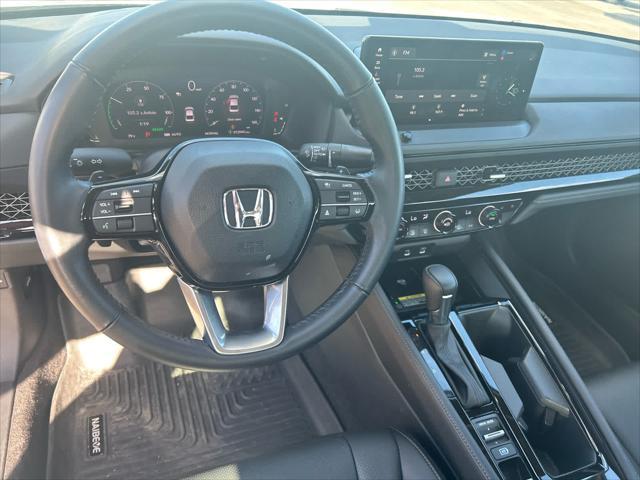 used 2024 Honda Accord car, priced at $32,990