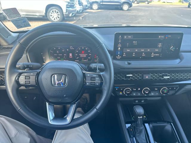 used 2024 Honda Accord car, priced at $32,990