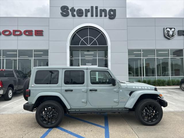 used 2024 Jeep Wrangler 4xe car, priced at $47,695