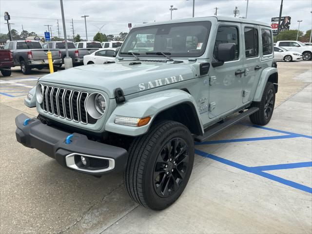used 2024 Jeep Wrangler 4xe car, priced at $46,985
