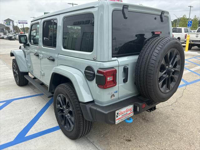 used 2024 Jeep Wrangler 4xe car, priced at $46,985