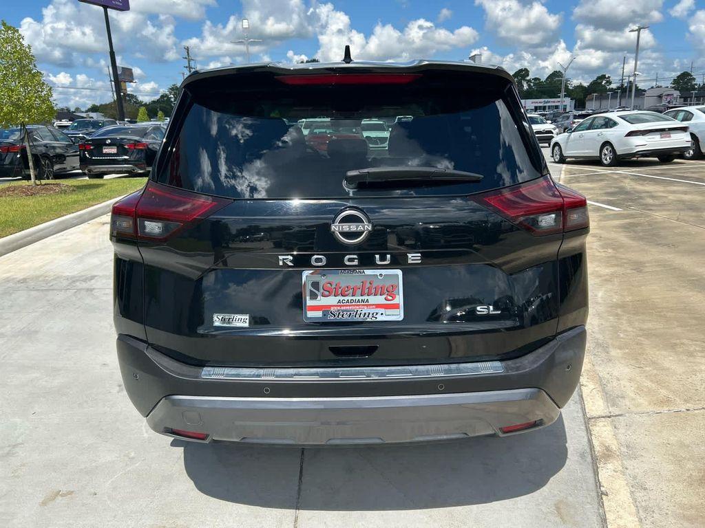 used 2023 Nissan Rogue car, priced at $23,877