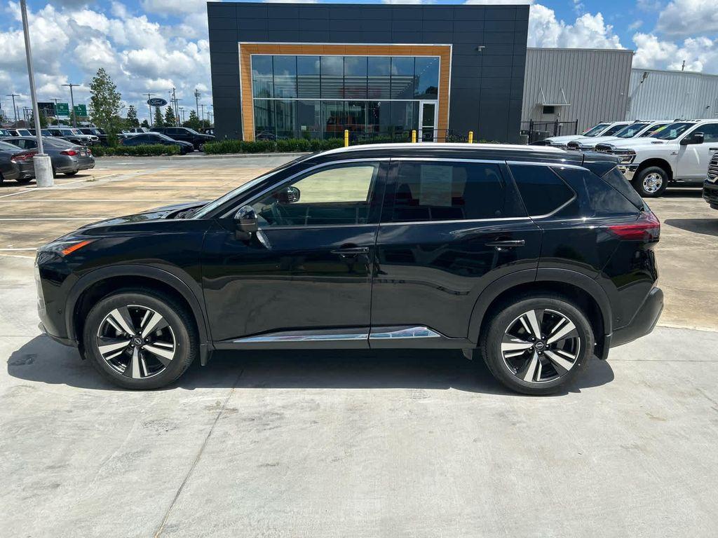 used 2023 Nissan Rogue car, priced at $23,877