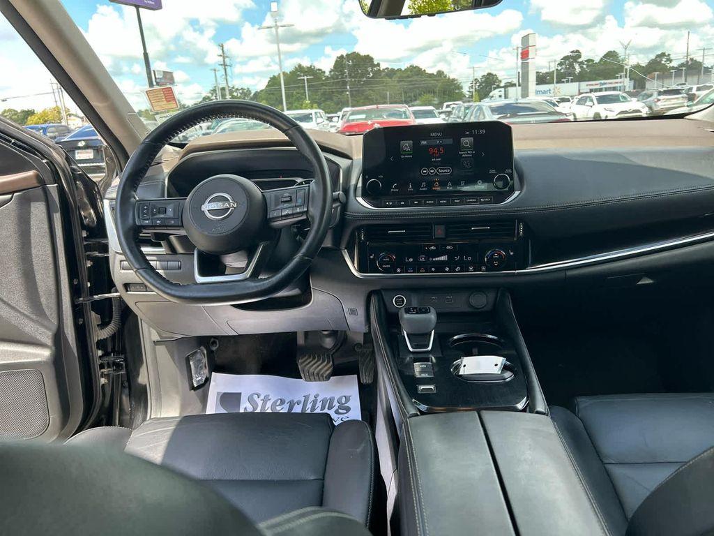 used 2023 Nissan Rogue car, priced at $23,877