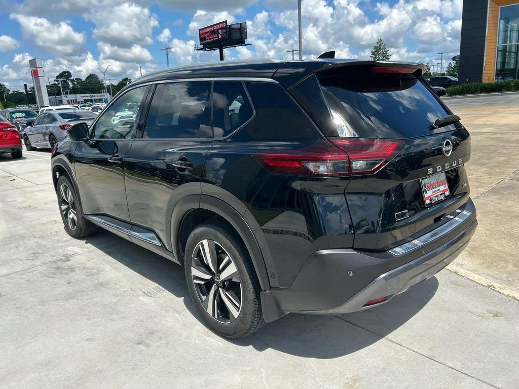 used 2023 Nissan Rogue car, priced at $23,877