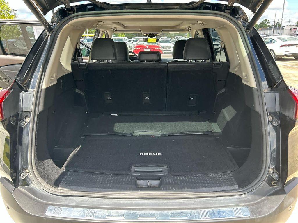 used 2023 Nissan Rogue car, priced at $23,877