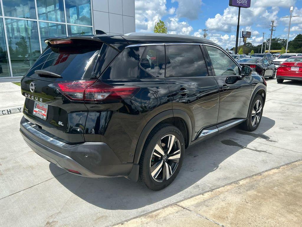used 2023 Nissan Rogue car, priced at $23,877