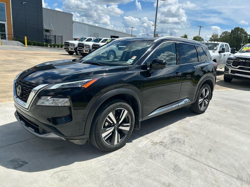 used 2023 Nissan Rogue car, priced at $23,877