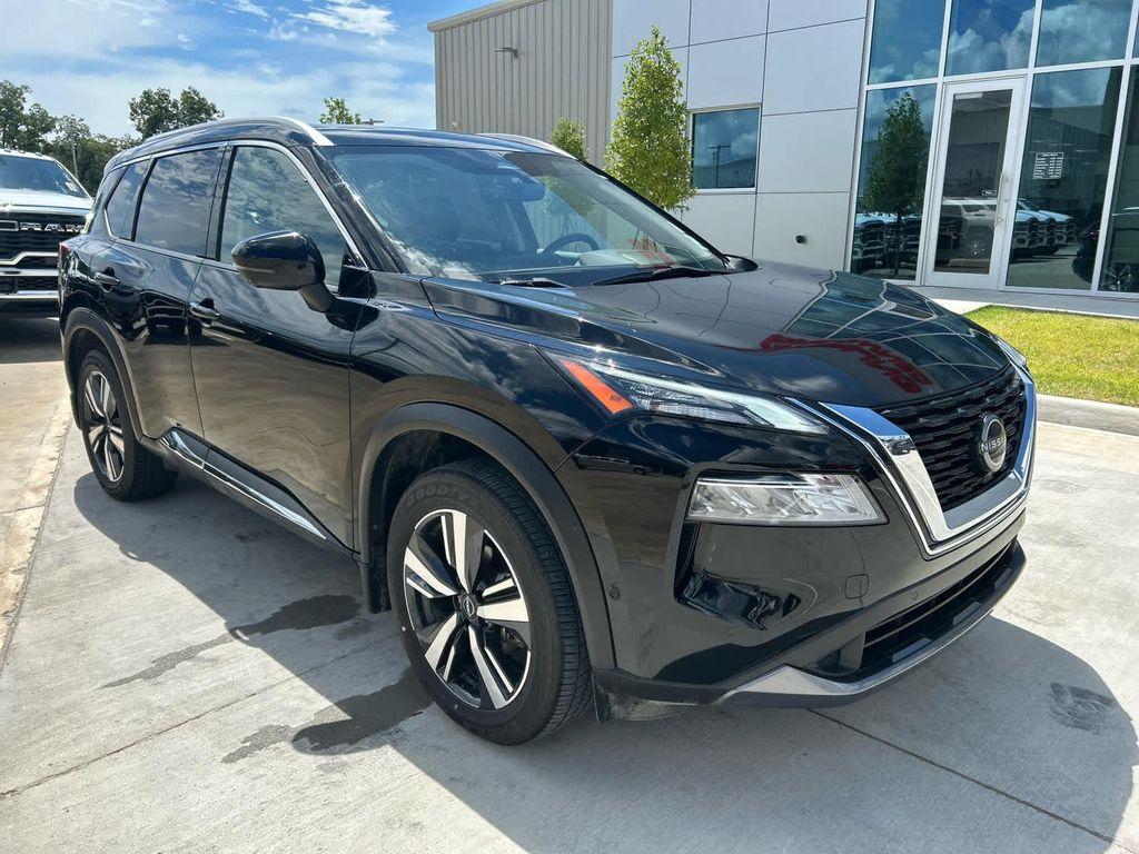 used 2023 Nissan Rogue car, priced at $23,877