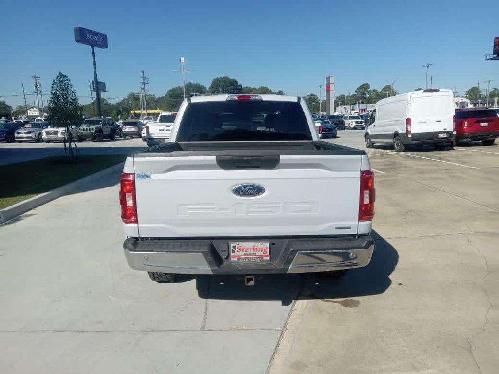 used 2021 Ford F-150 car, priced at $35,495