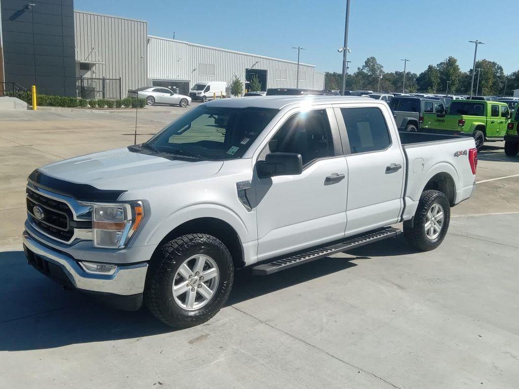 used 2021 Ford F-150 car, priced at $35,495
