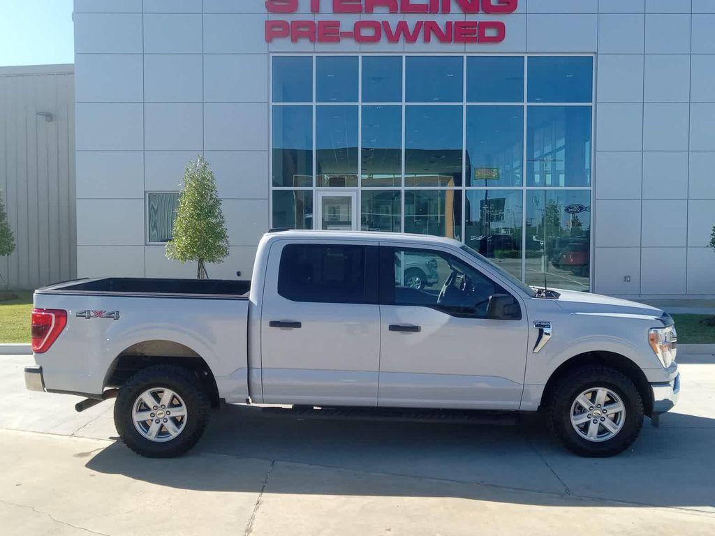used 2021 Ford F-150 car, priced at $35,495