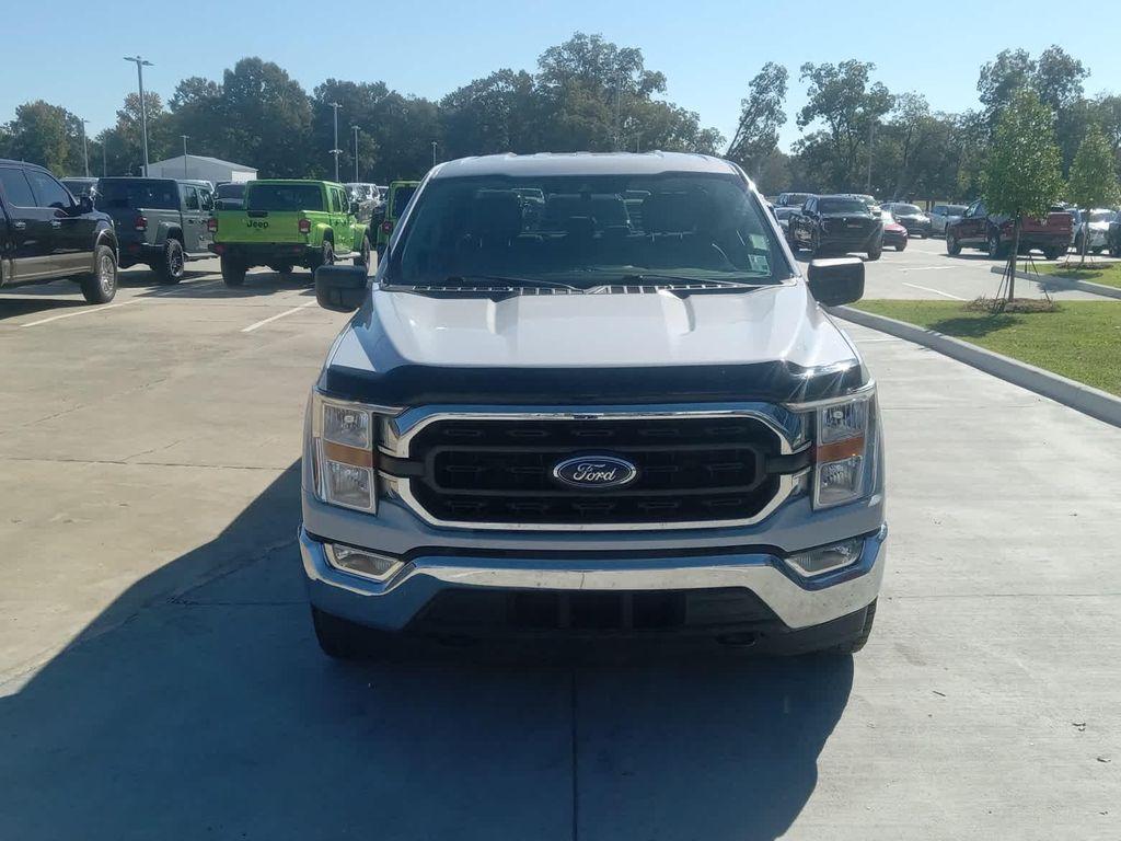 used 2021 Ford F-150 car, priced at $35,495
