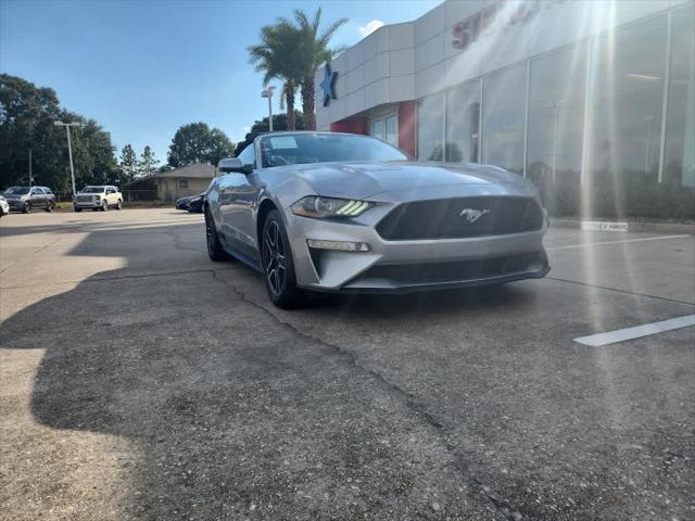 used 2021 Ford Mustang car, priced at $33,995