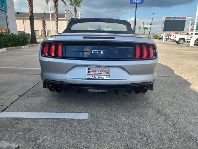 used 2021 Ford Mustang car, priced at $33,995