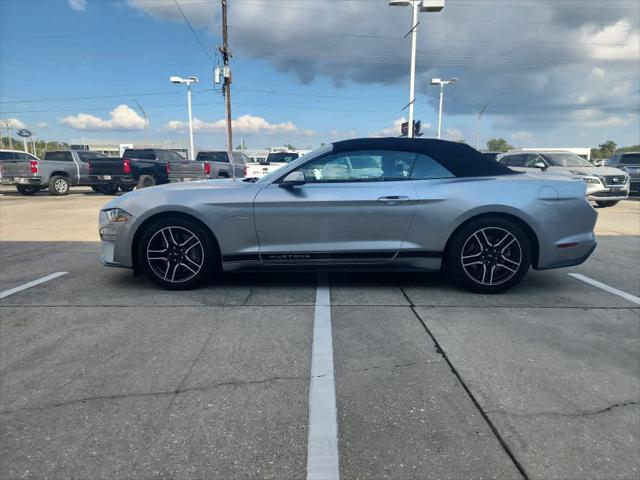 used 2021 Ford Mustang car, priced at $33,995