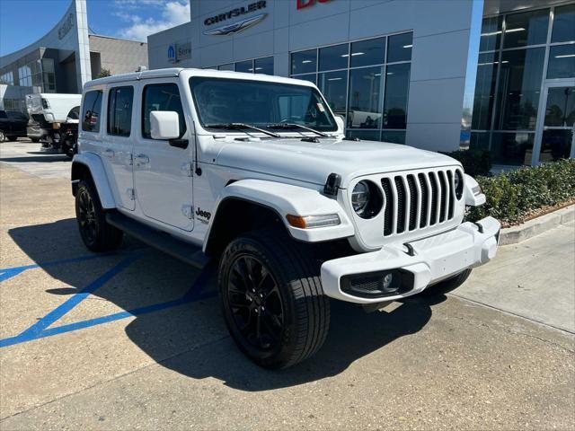 used 2022 Jeep Wrangler Unlimited car, priced at $41,495