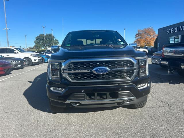 used 2022 Ford F-150 car, priced at $57,295