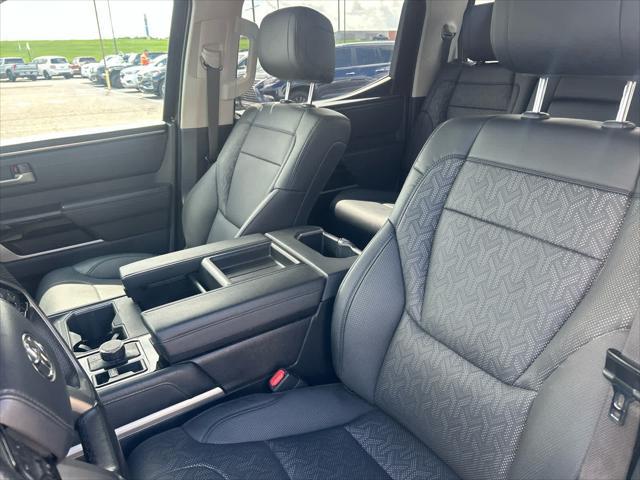 used 2023 Toyota Tundra car, priced at $45,353