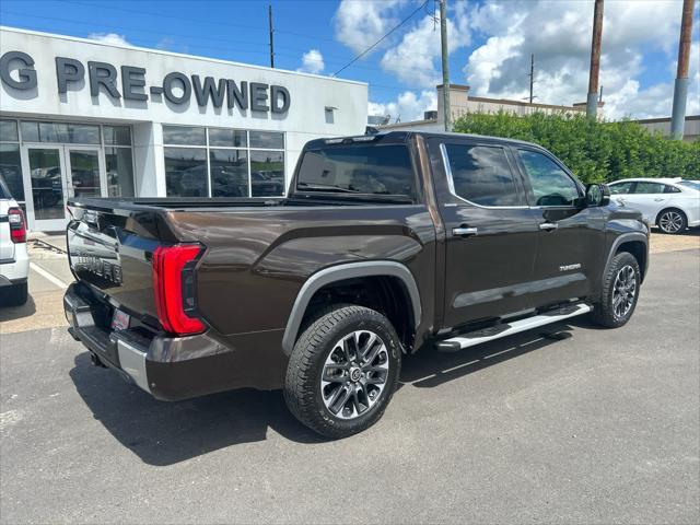 used 2023 Toyota Tundra car, priced at $45,353