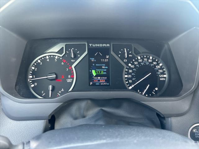 used 2023 Toyota Tundra car, priced at $45,353