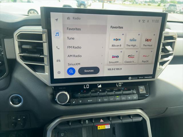 used 2023 Toyota Tundra car, priced at $45,353