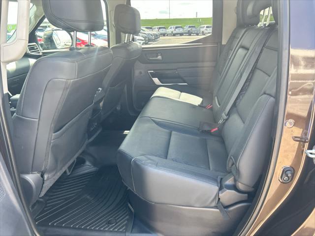 used 2023 Toyota Tundra car, priced at $45,353