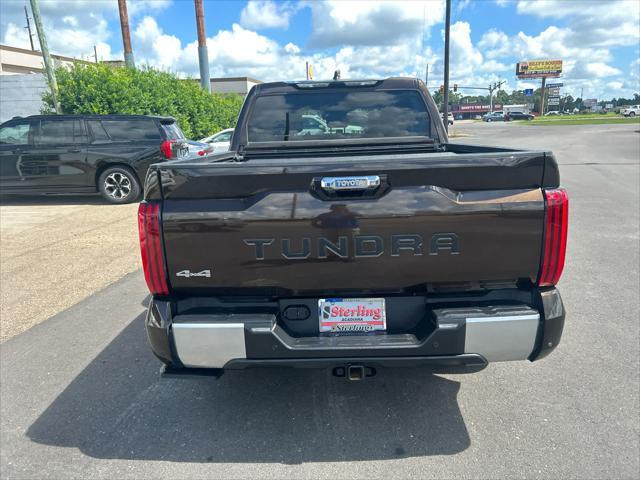 used 2023 Toyota Tundra car, priced at $45,353