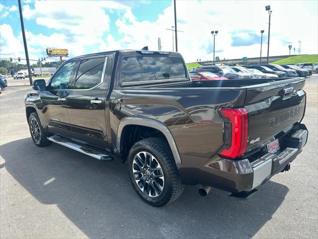 used 2023 Toyota Tundra car, priced at $45,353
