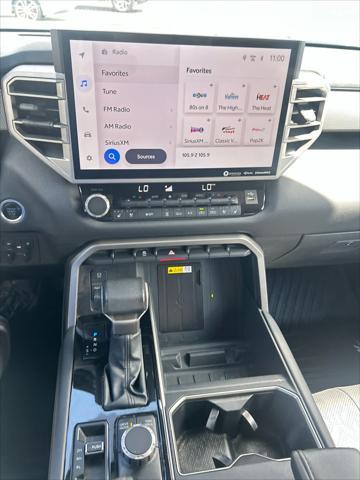 used 2023 Toyota Tundra car, priced at $45,353