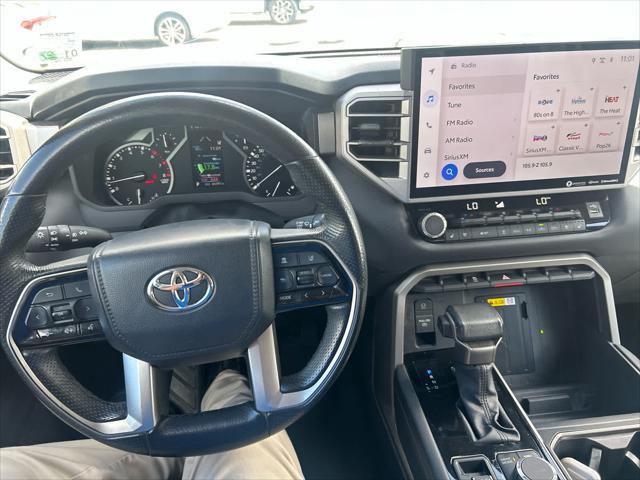 used 2023 Toyota Tundra car, priced at $45,353