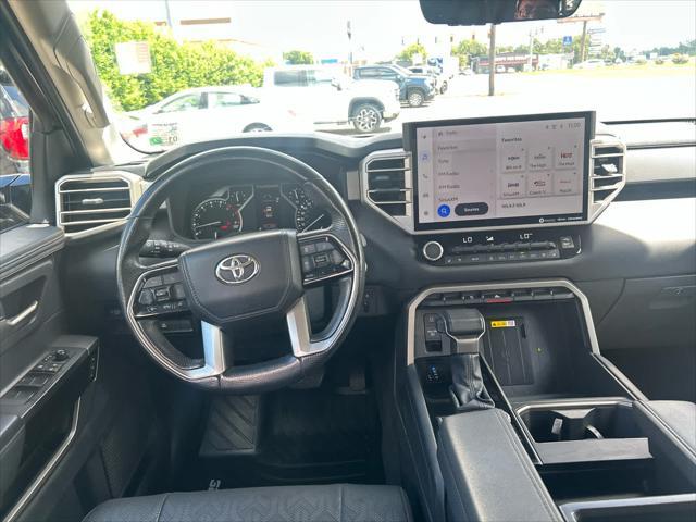 used 2023 Toyota Tundra car, priced at $45,353