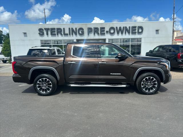 used 2023 Toyota Tundra car, priced at $45,353