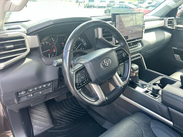 used 2023 Toyota Tundra car, priced at $45,353