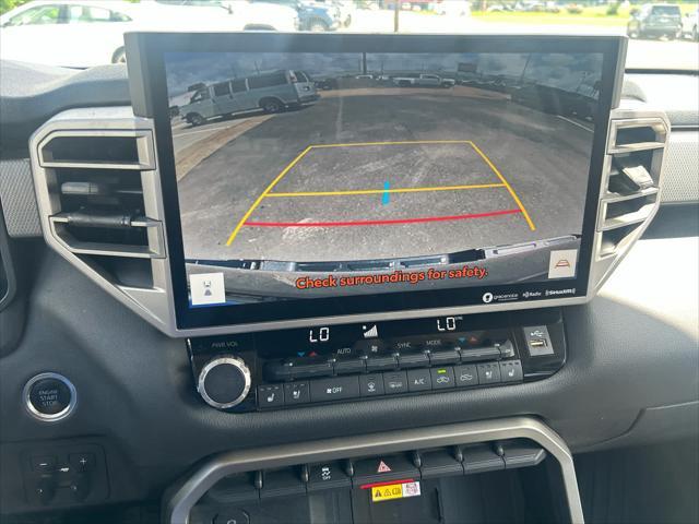 used 2023 Toyota Tundra car, priced at $45,353