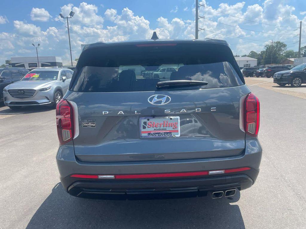used 2025 Hyundai Palisade car, priced at $39,990