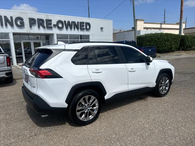 used 2019 Toyota RAV4 car, priced at $25,300