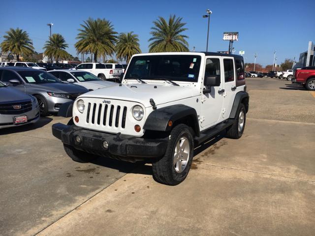 used 2013 Jeep Wrangler Unlimited car, priced at $18,995