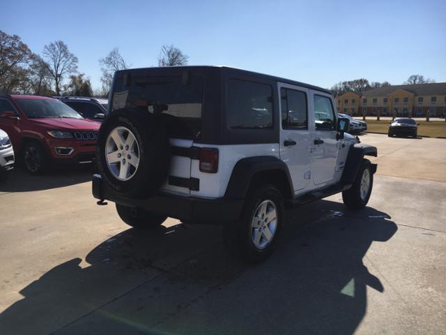 used 2013 Jeep Wrangler Unlimited car, priced at $18,995